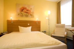 Einzel- bzw. kleines Doppelzimmer