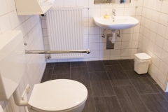 Zimmer für bewegungseingeschränkte Personen