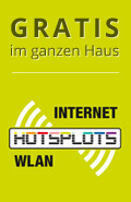 Gratis WLAN und Internet im Hermes Hotel Oldenburg