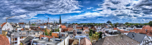 Ausblick auf Oldenburg