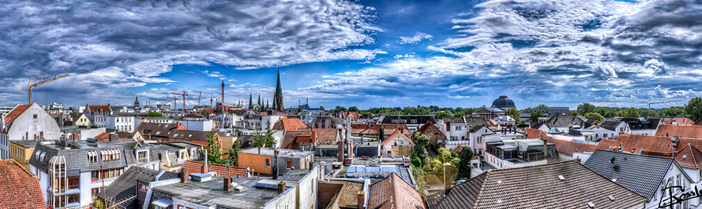 Ausblick auf Oldenburg