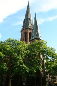 Kirchturm Oldenburg