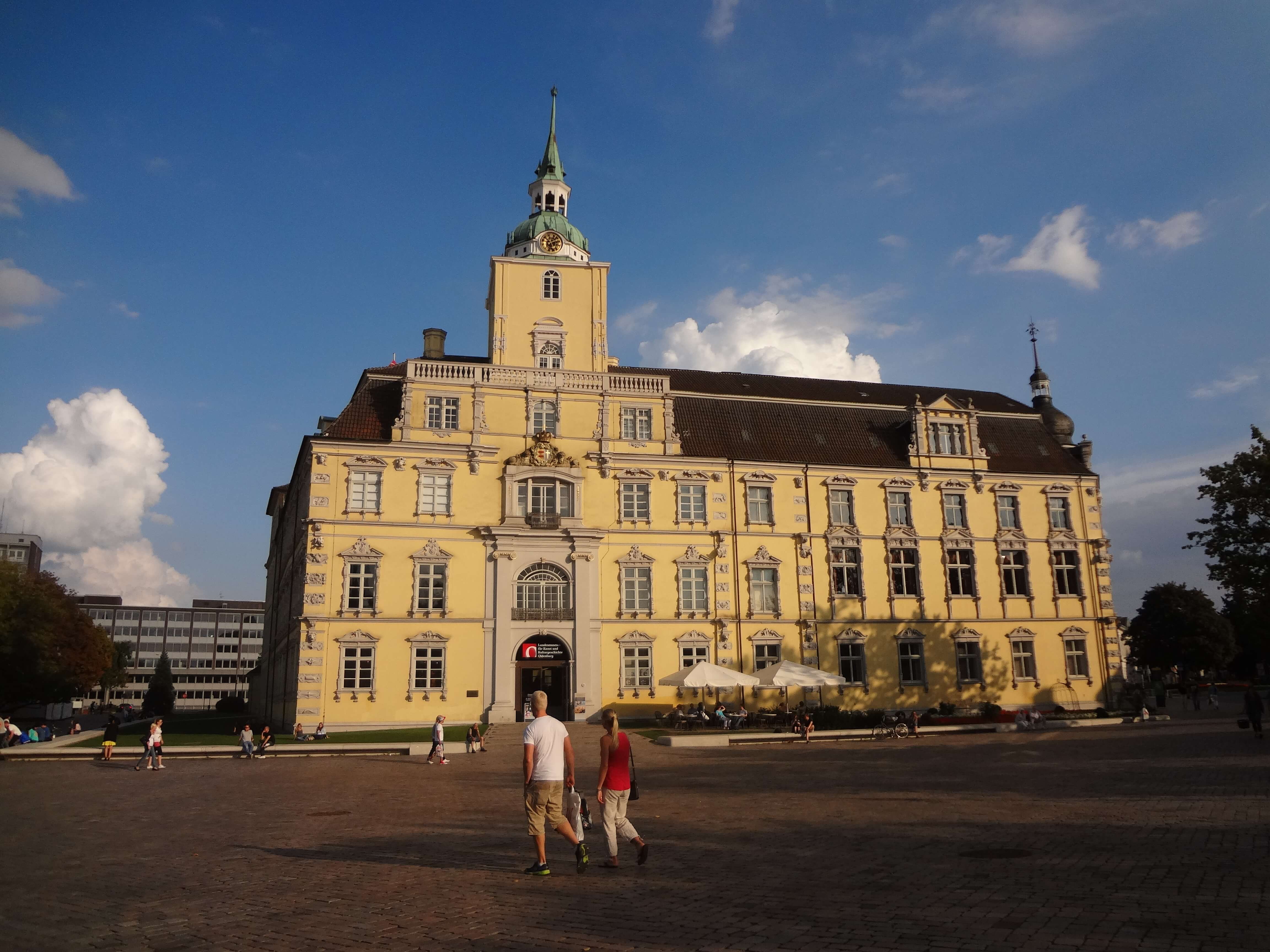 Oldenburg Schlossplatz