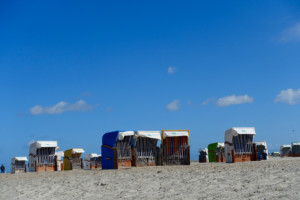 Am Strand von Norddeich