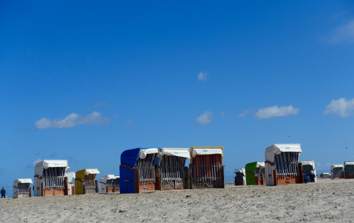 Am Strand von Norddeich