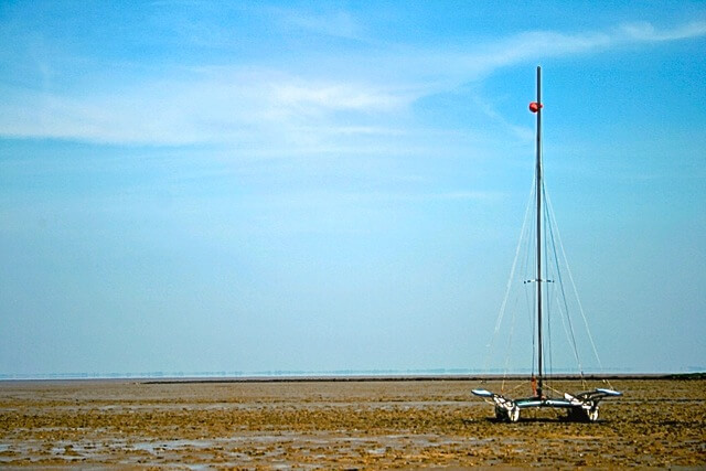 Reiseführer Oldenburg Tipp - bei Ebbe in Dangast